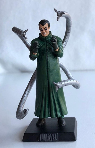 Doctor Octopus Eaglemoss Marvel Figurín Metal, Importado Uk (Usado)