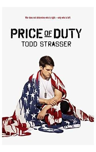 Book : Price Of Duty - Strasser, Todd _v