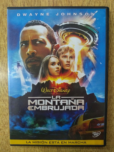 Pelicula La Montaña Embrujada - Dwayne Johnson Dvd Original 