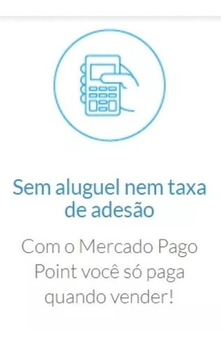 Maquineta Maquininha De Cartão Point Mini Do Mercado Pago
