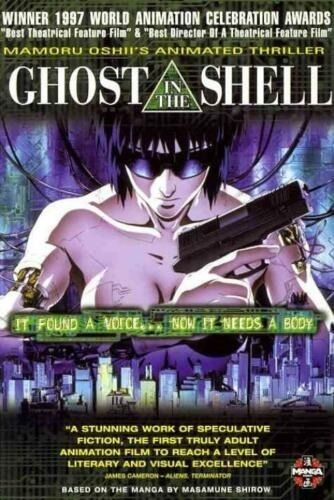 Ghost - Ghost In The Shell Dvd Nuevo Musicovinyl