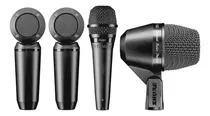 Comprar Shure Pga Studio Kit 4 Set De Micrófonos De Estudio