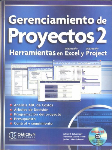 Gerenciamiento De Proyectos 2 Utilizando Excel Y Project 