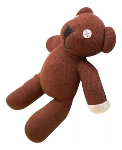 Oso Peluche Mr Bean 23cm Felpa Juguete Suave Tipo Croche