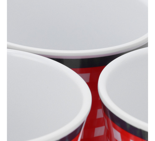 Set De Tazas De Café De Melamina Originality