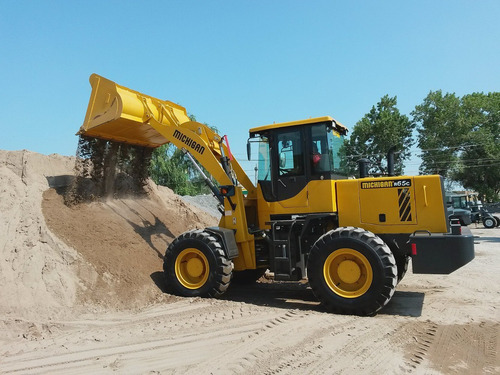 Pala Michigan R65c 125hp / Balde 2 Mt3