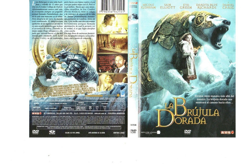 La Brújula Dorada - Dvd Original - Buen Estado
