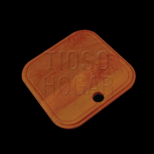 Tabla De Picar De Madera Ta E44 De Acero Johnson Piletas 35