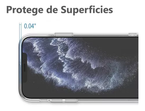 Funda transparente con bordes reforzados para Iphone 12/12Pro