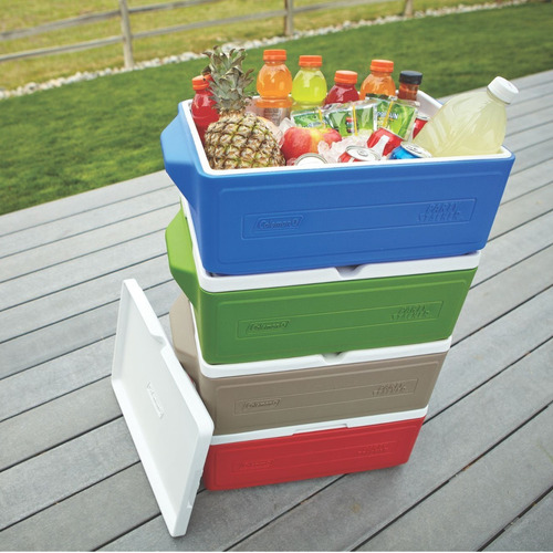 Imagen 4 de 4 de Conservadora Coleman 24 Latas Apilable Pesca Catering Campin