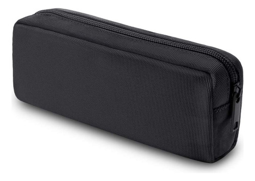 Cartuchera Dobmit Do210139b Color Negro Lisa