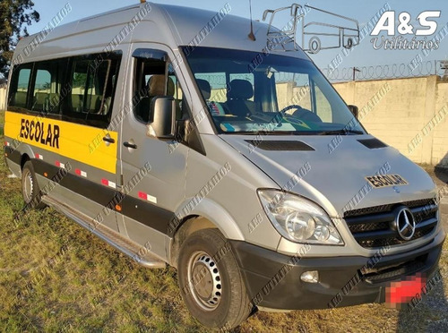 M.benz Sprinter 415 Ano 2014 Escolar 28 Lug Ais Ref 793