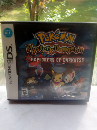 Pokemon Mystery Dungeon Explorer Of Darnkess Nintendo Ds Nds