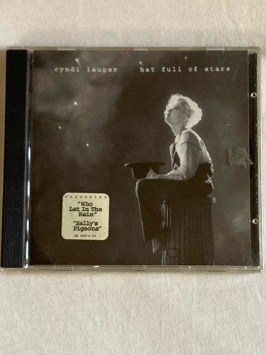 Cyndi Lauper / Hat Full Of Stars Cd 1993 Usa Impecable 
