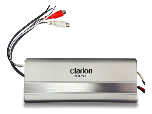 Amplificador Mini Marino Clarion Xc2110 1 Canal 400w Max Color Plateado