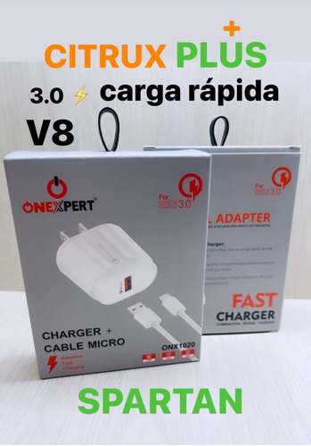 Cargador Onexper De Alta Calidad 