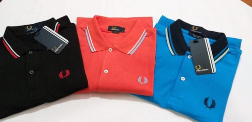 Polo Camisero Fred Perry