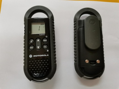Radio Walkie Talkie Motorola Tlkr T5 (Usado)