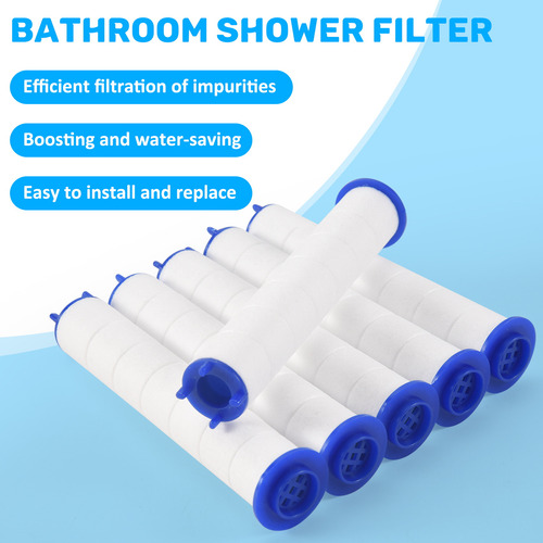 6 Unidades De Filtro De Ducha De Agua Portátil De Alta Presi