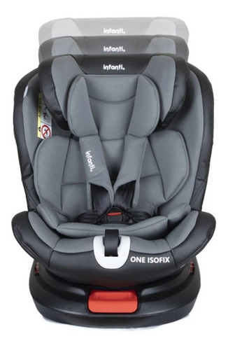 Imagen 7 de 9 de Silla Carro Bebé Convertible One Isofix 360° Infanti