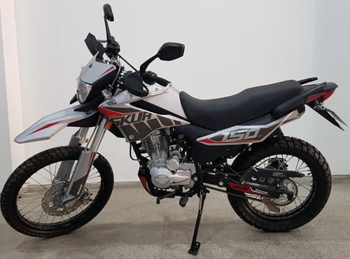 Motomel Skua 150 - Silver Edition. Jcr