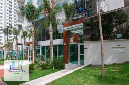 Imagem 1 de 30 de Apartamento Com 1 Dormitório À Venda, 50 M² Por R$ 700.000,00 - Campo Belo - São Paulo/sp - Ap3654