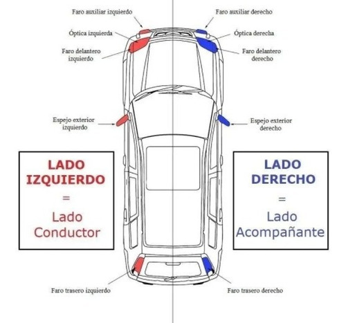 Espejo Lateral Derecho Manual Great Wall Wingle 5 12-21