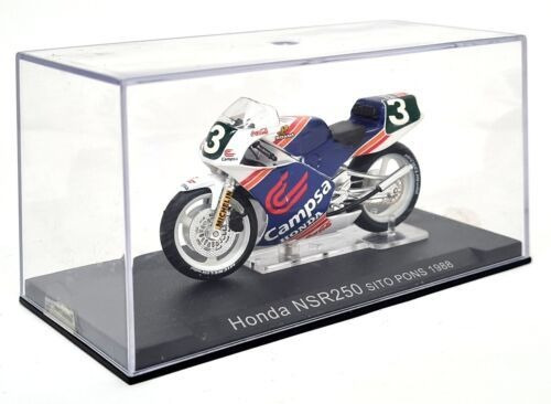 Moto Colección Escala Gp Honda Nsr250 Sito Pons 1988 1/24