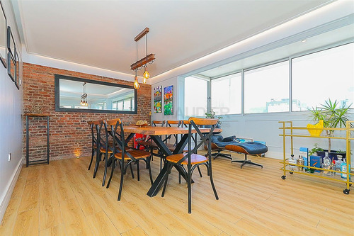 Departamento En Venta De 3 Dorm. En Providencia