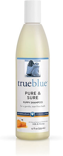 Trueblue Pure & Claro Cachorro Champú - Limpieza De Lavado, 