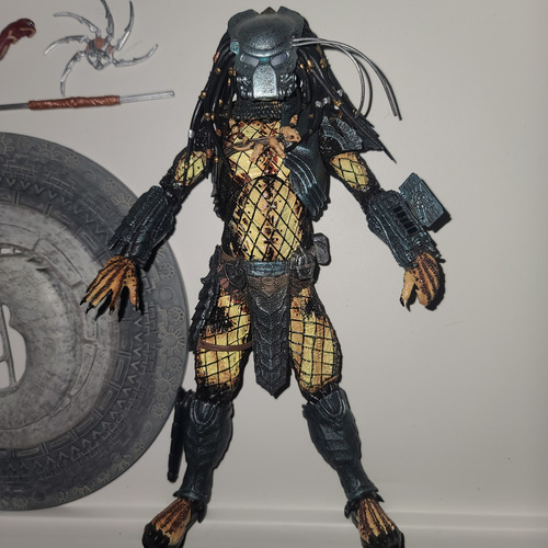 Predator Ancient Warrior Neca Avp Kenner Serpent Scar Celtic (Usado)