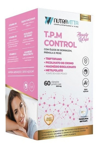 Suplemento Multi Salud De La Mujer Control Pre Menstrual 