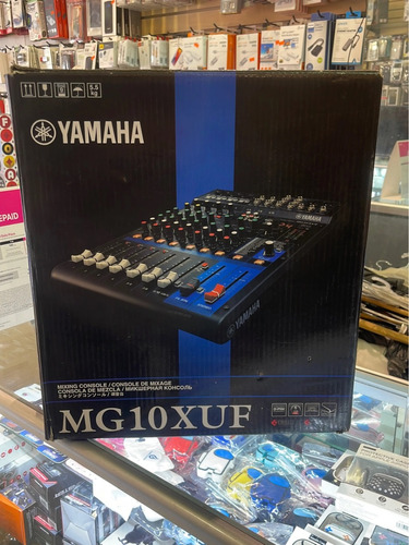 Yamaha Mg10xuf 10-channel Usb Mixer 
