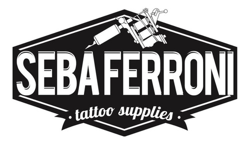 Kit Para Tatuar Tattoo Tinta Solid Ink Usa Fte.y Maquina Nac