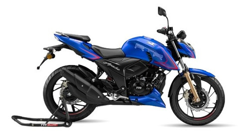Imagen 1 de 23 de Moto Naked Tvs Rtr 200 Fi Modelo Con Abs