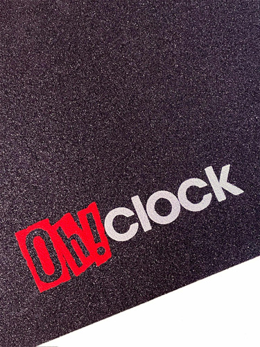 Lija De Skate Pro Oh Clock ¡griptape Importada! Premium Logo