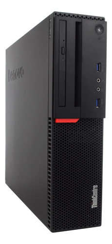 Pc Lenovo Think Core I5 6ta Gen 8 Gb Ddr4 Disco Ssd 480 (Reacondicionado)