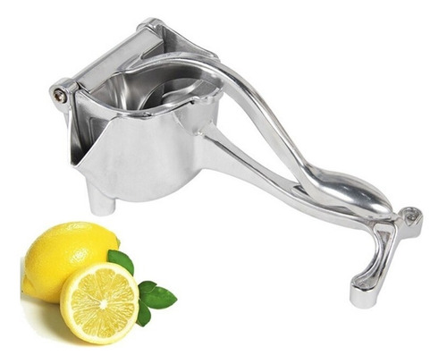 Exprimidor Manual De Lima Limón Naranja Metal Extra Grande Jugo Alta Calidad Everest