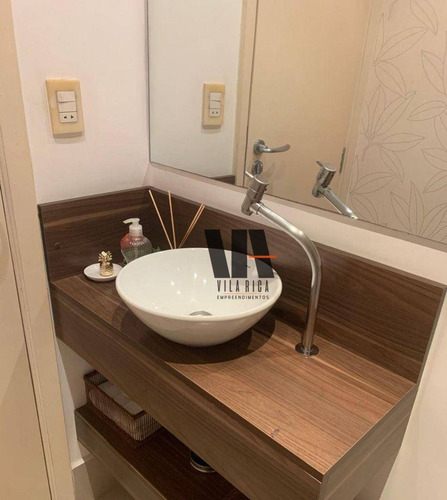 Imagem 13 de 30 de Vendo Lindo Apartamento 03 Dormitórios 150m2 No Gonzaga - Ap1334
