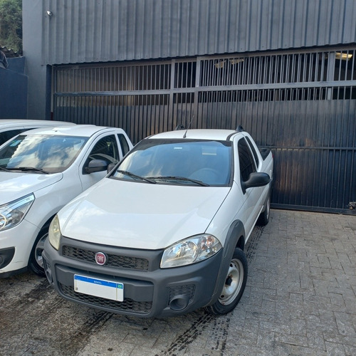 Imagem 1 de 16 de Fiat Strada 2020 1.4 Hard Working Ce Flex 2p