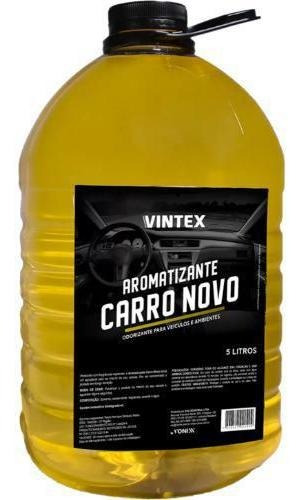 Sanitizante Carro Novo 5l Vintex