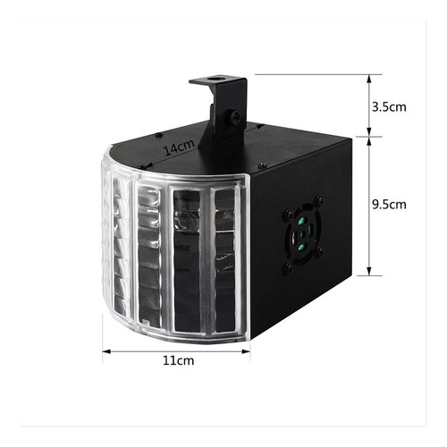 Luz Led Derby Rgbw Luz De Efecto De Escenario Led Colorida