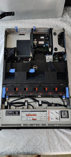 Servidor Dell R720 2* Xeon E5 128 Gb Ram 1tb Ssd + 12tb Hdd (Usado)
