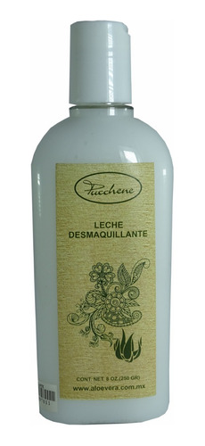 Leche Desmaquillante Con Aloe Vera 250ml Pucchene