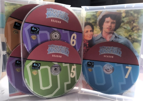 The Dukes Of Hazzard Latino E Ingles Sub En Esp Para Blu Ray