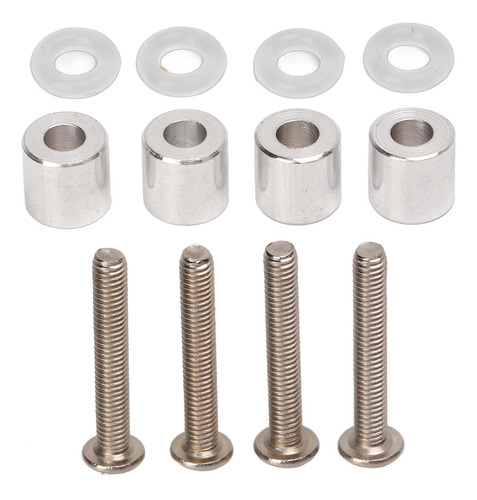 Aleación De Aluminio Mecanizada Cnc Universal Rc 4pcs De Alt