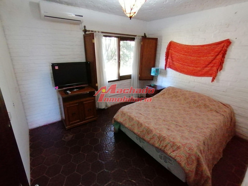 Casa Con Pileta A 1 Cuadra De La Playa Ideal Familias Grandes- Ref: 4341