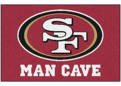 Fanmats 14365 Nfl San Francisco 49ers Nylon Universal Man Ca