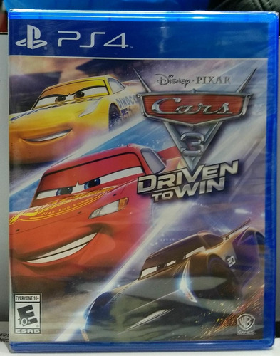 Cars 3: Driven To Win / Ps4 & Ps5 / Juego Fisico Original N