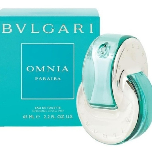Perfume Bvlgari Omnia Paraiba Dama Original 65ml